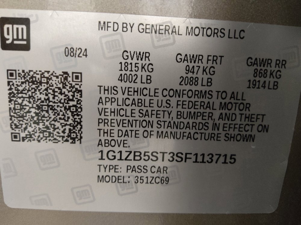 Used 2025 Chevrolet Malibu LS FWD image 33