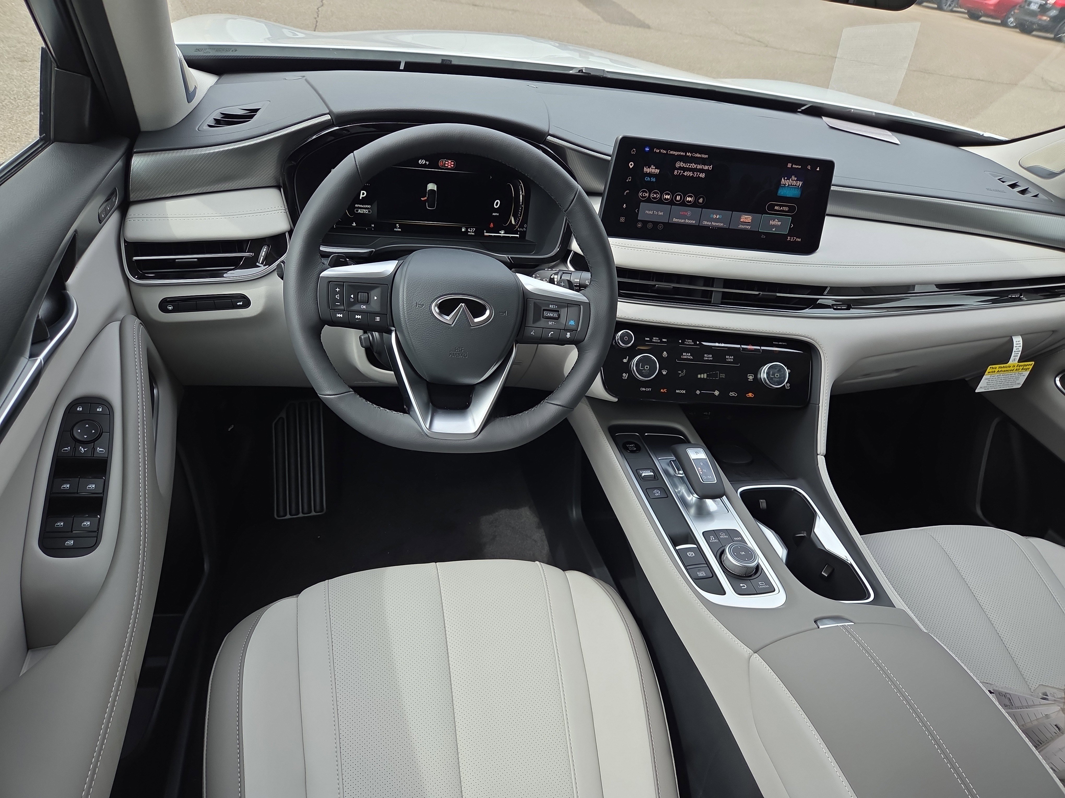 New 2027 INFINITI QX60 Luxe w/ Cargo Package AWD/4WD image 7