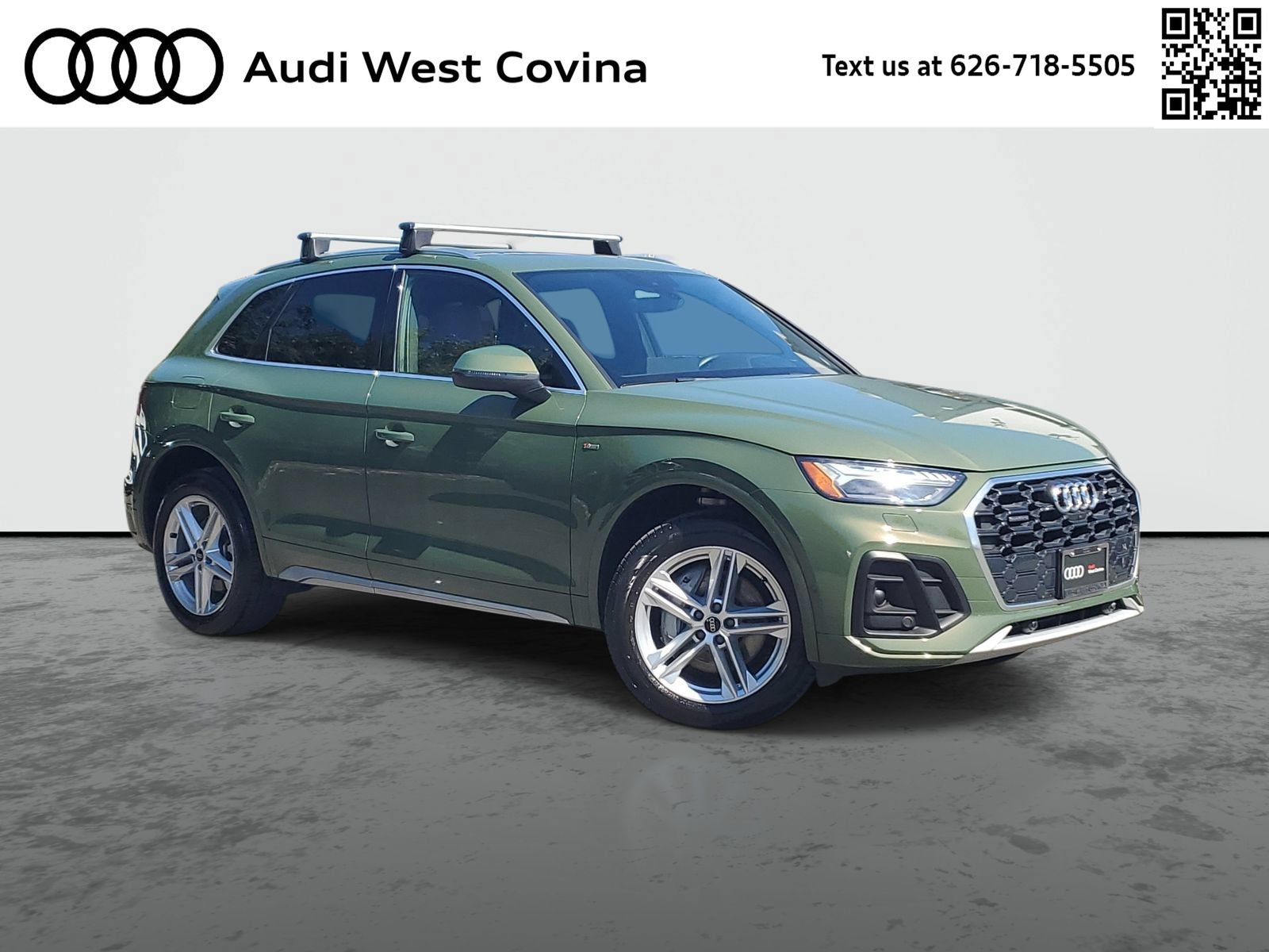 Used 2023 Audi Q5 e Prestige w/ Prestige Package AWD/4WD image 1