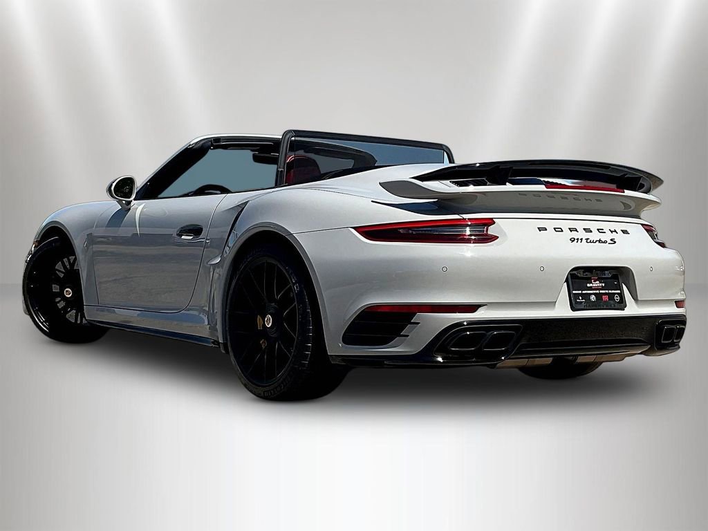 Used 2018 Porsche 911 Turbo AWD/4WD image 4