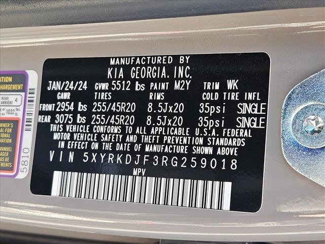 Used 2024 Kia Sorento SX Prestige image 24