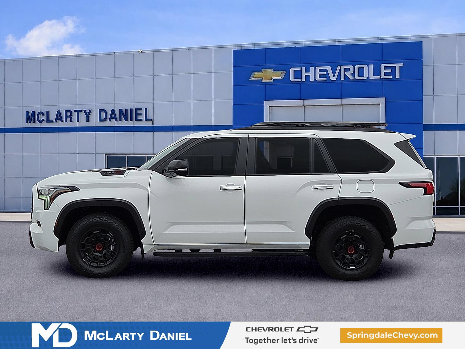 Used 2026 Toyota Sequoia TRD Pro AWD/4WD image 3