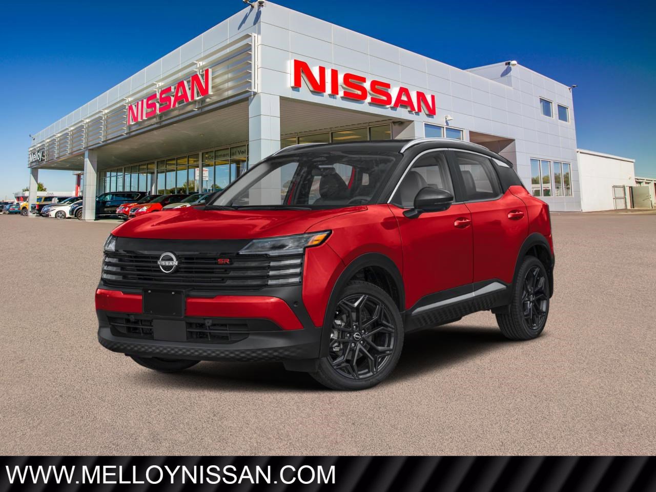 New 2026 Nissan Kicks SR w/ Cold Weather Package image 1