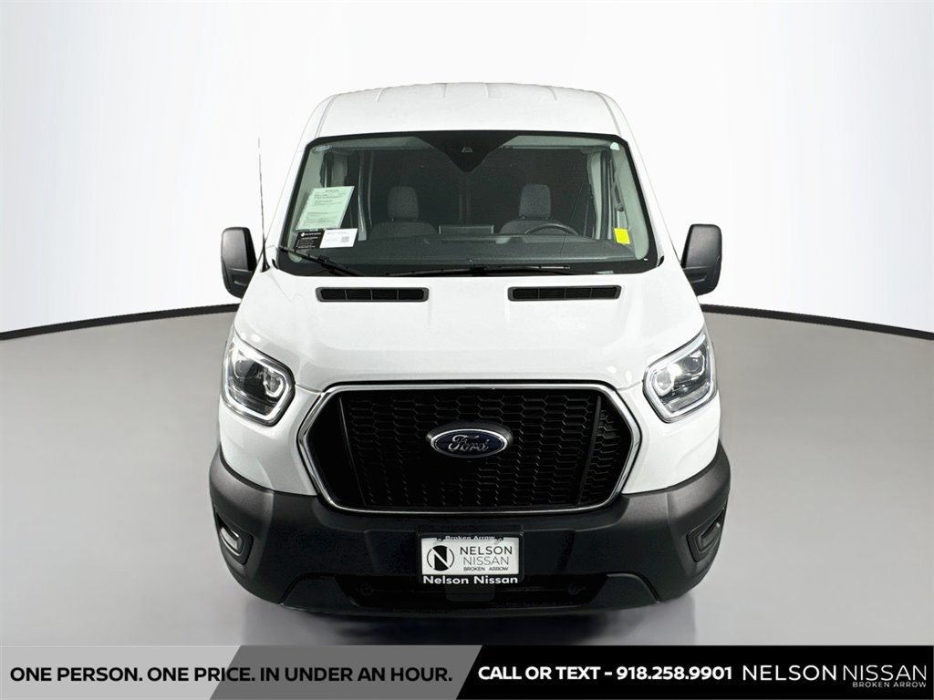 Used 2025 Ford Transit 350 148 Medium Roof AWD image 2