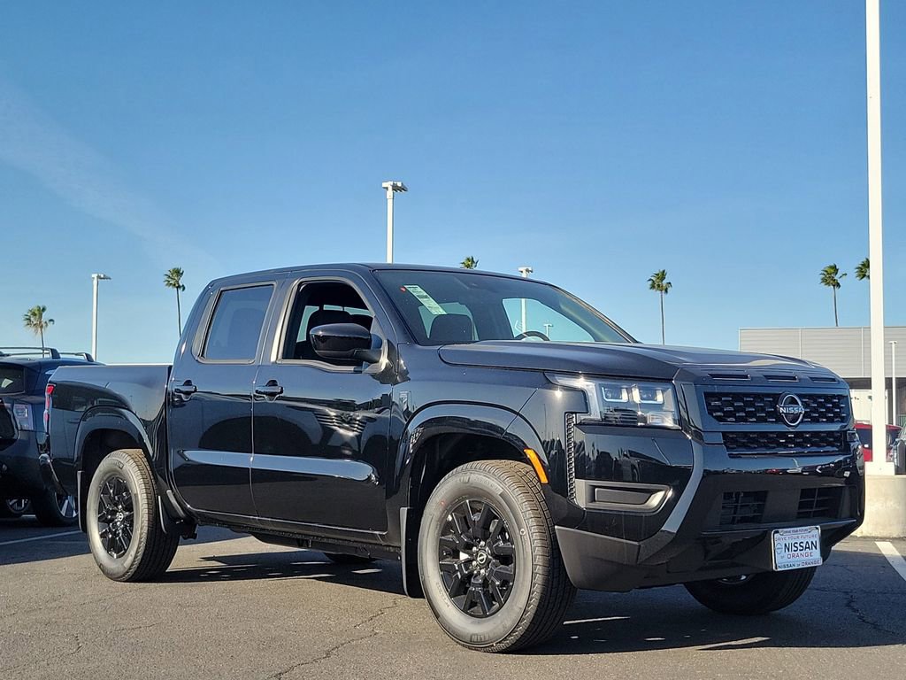 New 2026 Nissan Frontier SV RWD image 12
