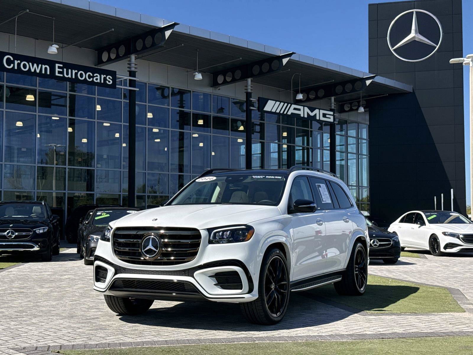 Used 2026 Mercedes-Benz GLS 580 4MATIC w/ Warmth & Comfort Package image 1
