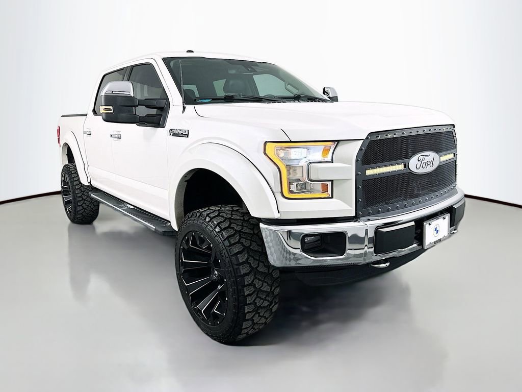 Used 2016 Ford F150 Lariat w/ Equipment Group 502A Luxury image 3