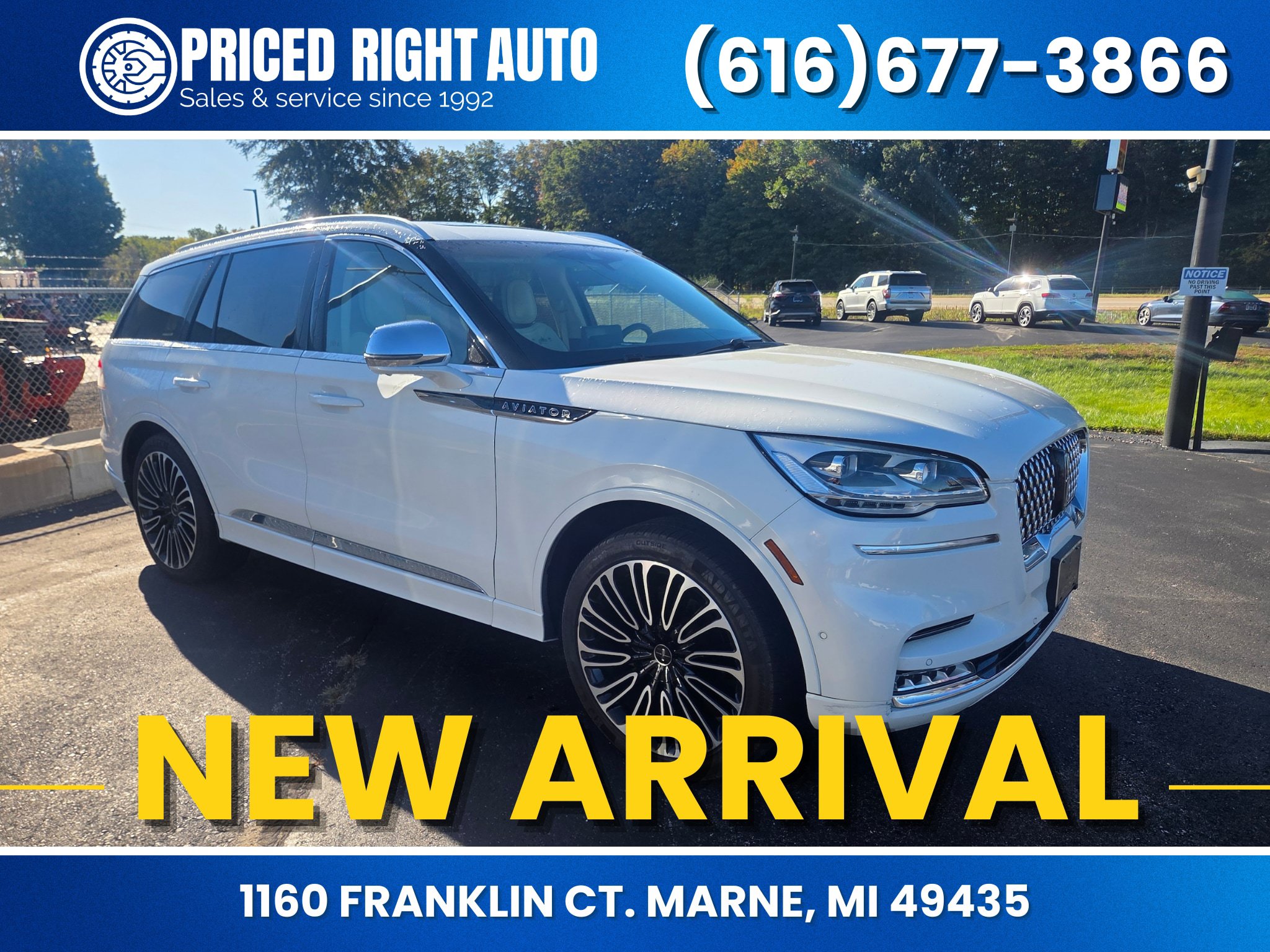 Used 2020 Lincoln Aviator Black Label w/ Dynamic Handling Package