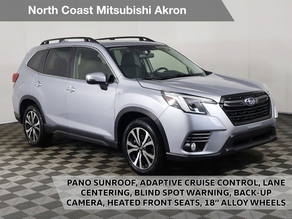 Used 2022 Subaru Forester Limited