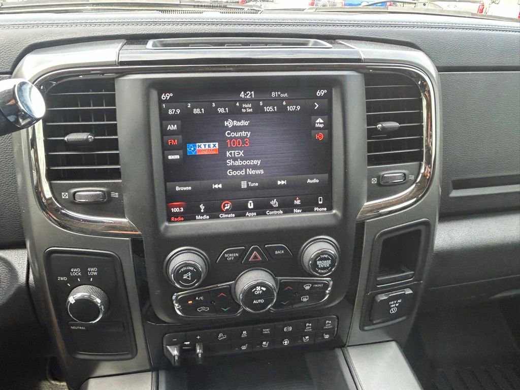 Used 2018 RAM 2500 Laramie w/ Sport Appearance Group AWD/4WD image 14