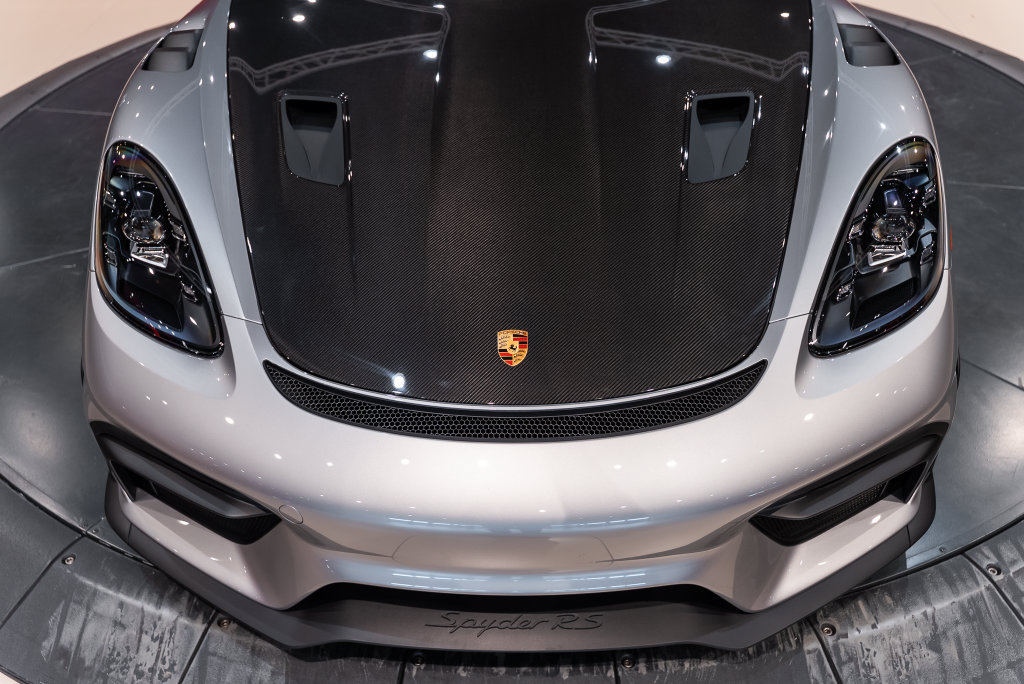 Used 2025 Porsche 718 Boxster Spyder RS RWD image 17