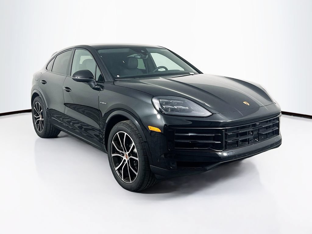 New 2026 Porsche Cayenne E-Hybrid Coupe AWD/4WD image 7