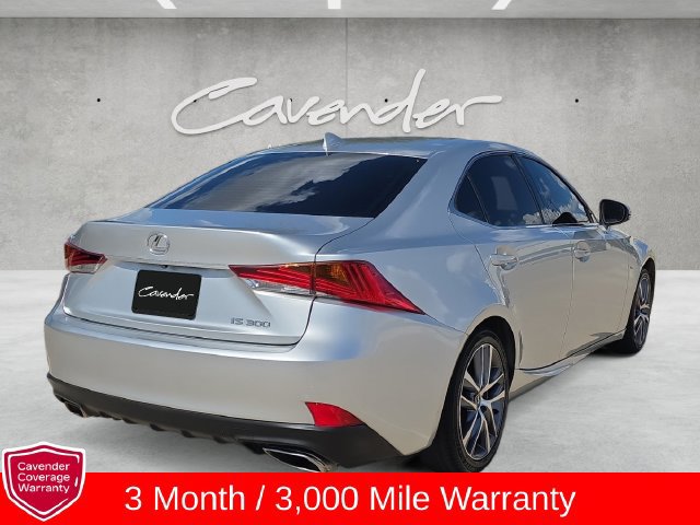 Used 2020 Lexus IS 300 w/ Accessory Package 2 RWD image 16