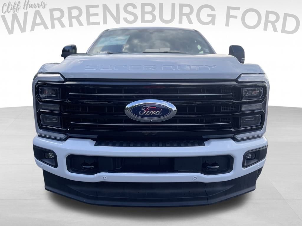 New 2025 Ford F350 Platinum w/ FX4 Off-Road Package image 2