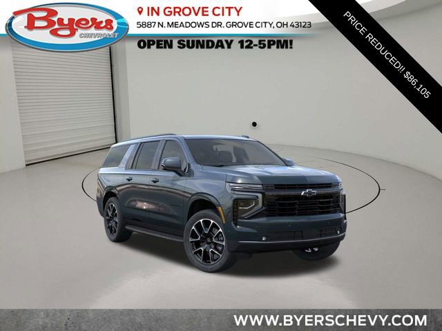 New 2026 Chevrolet Suburban RST w/ RST Capability Package