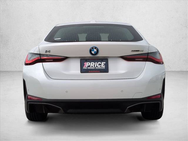 Certified 2024 BMW i4 eDrive35 w/ Premium Package RWD image 7