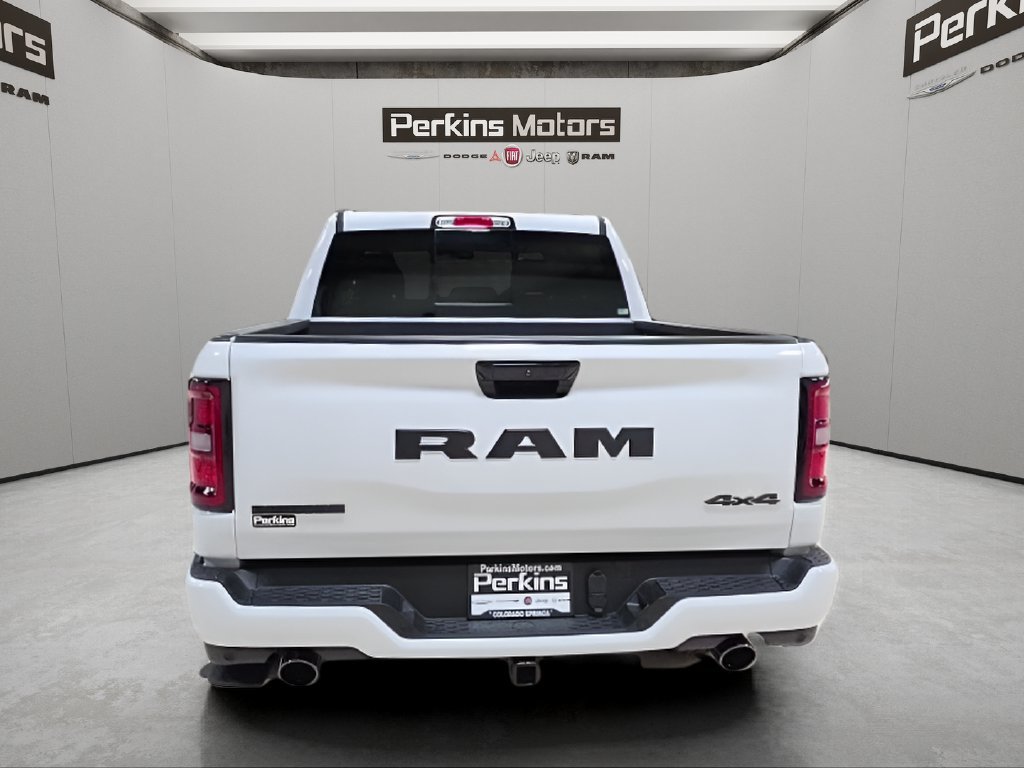 New 2026 RAM 1500 4x4 Crew Cab image 4