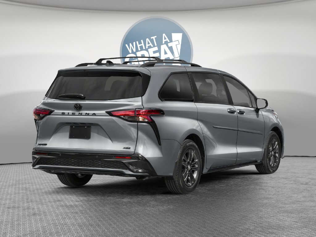 New 2026 Toyota Sienna XSE AWD/4WD image 2