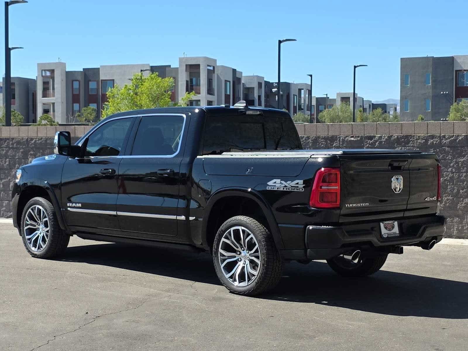New 2026 RAM 1500 Tungsten w/ Off Road Group AWD/4WD image 97