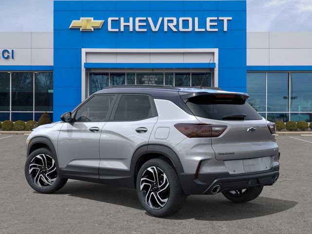 New 2026 Chevrolet TrailBlazer RS w/ Driver Confidence Package FWD image 3