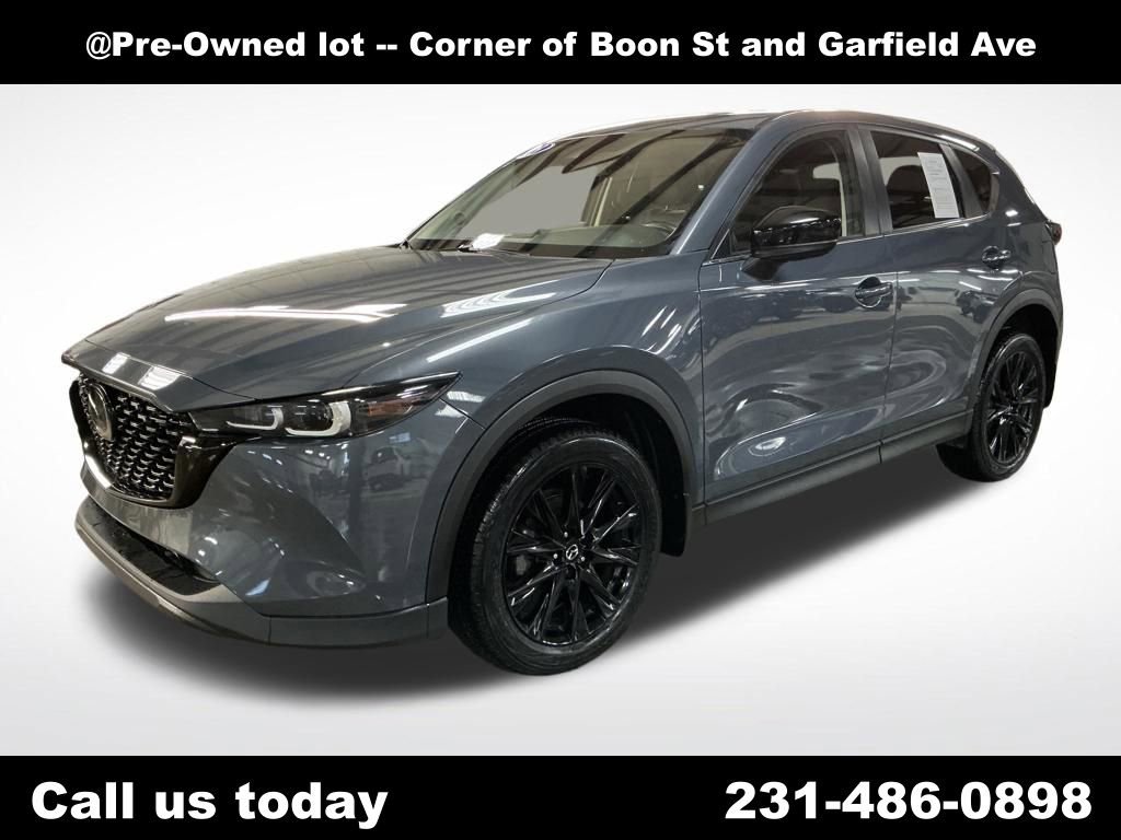 Used 2023 MAZDA CX-5 Carbon Edition image 1