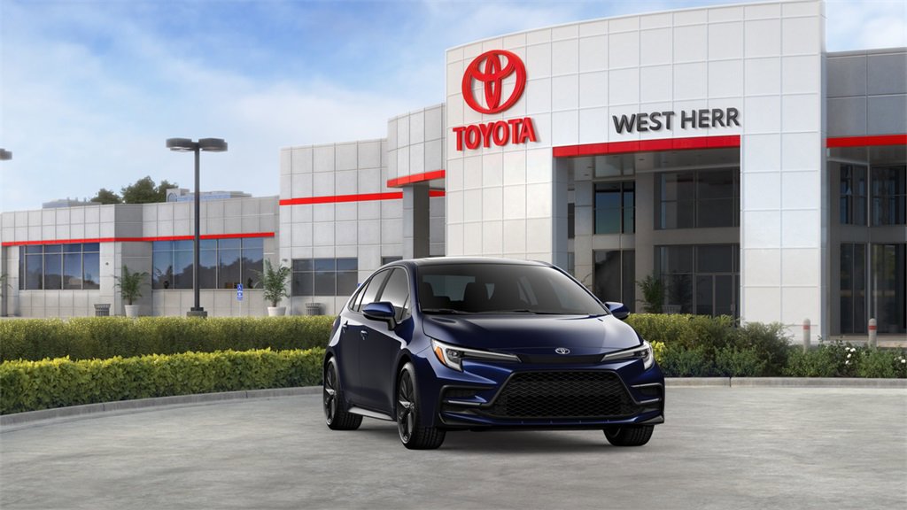 New 2026 Toyota Corolla XSE image 16