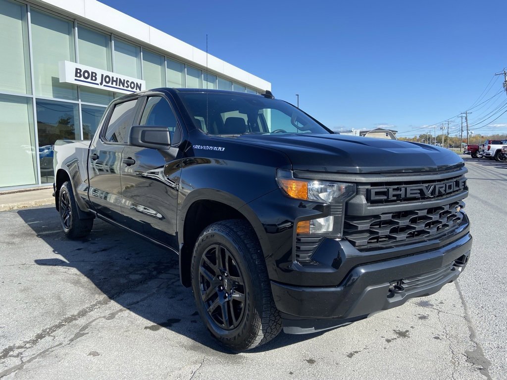 Used 2023 Chevrolet Silverado 1500 Custom