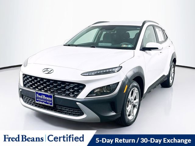 Certified 2023 Hyundai Kona SEL w/ Cargo Package image 3
