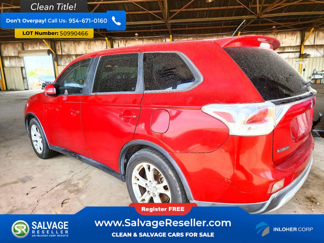 Used 2015 Mitsubishi Outlander SE FWD image 3