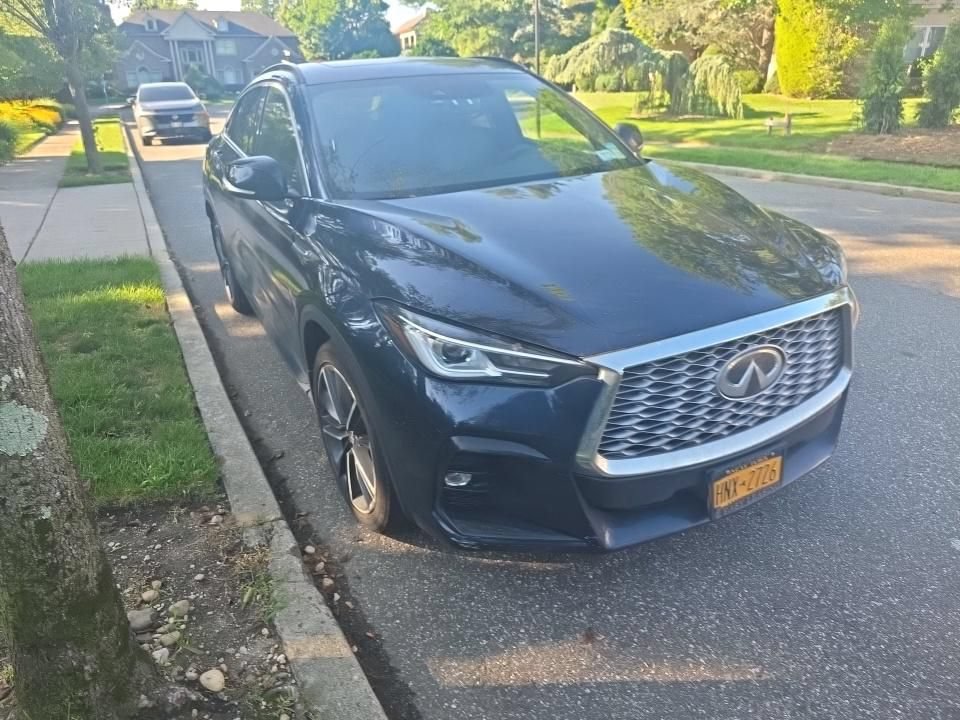 Certified 2023 INFINITI QX55 Luxe w/ Cargo Package AWD/4WD image 3