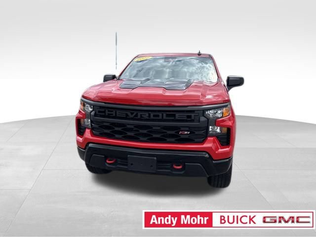Used 2022 Chevrolet Silverado 1500 Custom Trail Boss AWD/4WD image 6