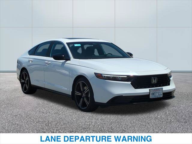 Certified 2024 Honda Accord Sport image 4