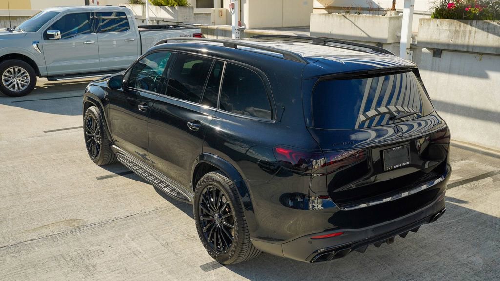 Used 2021 Mercedes-Benz GLS 63 AMG 4MATIC image 17