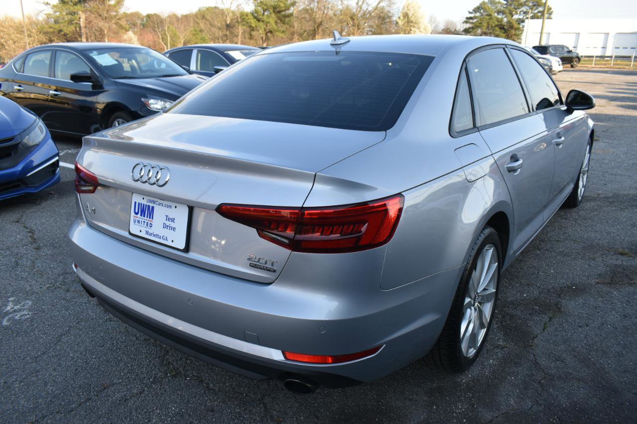 Used 2017 Audi A4 2.0T Premium w/ Audi MMI Navigation Plus AWD/4WD image 6