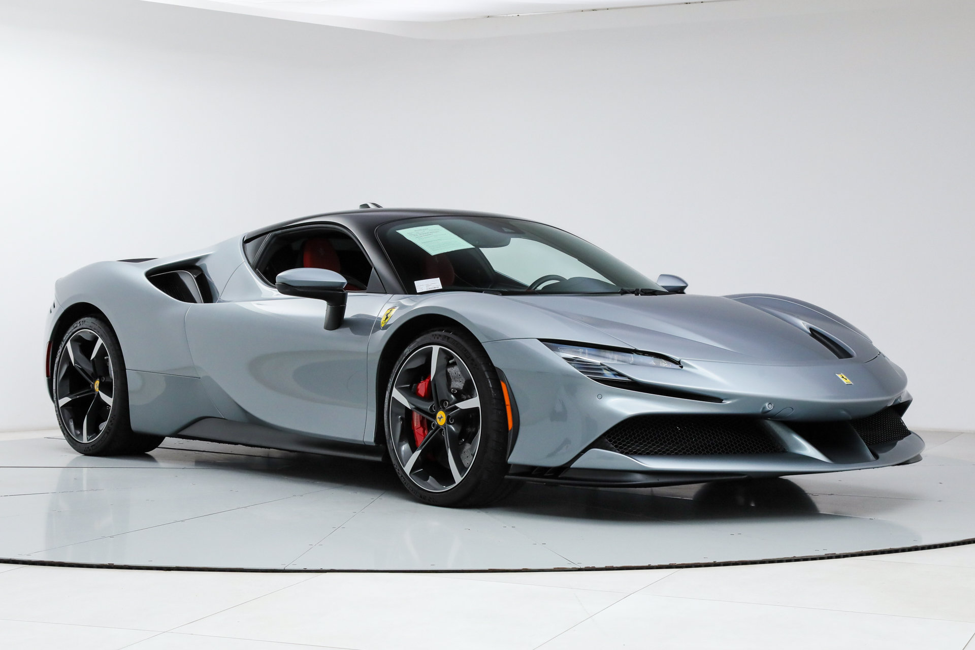 Certified 2022 Ferrari SF90 Stradale AWD/4WD image 10