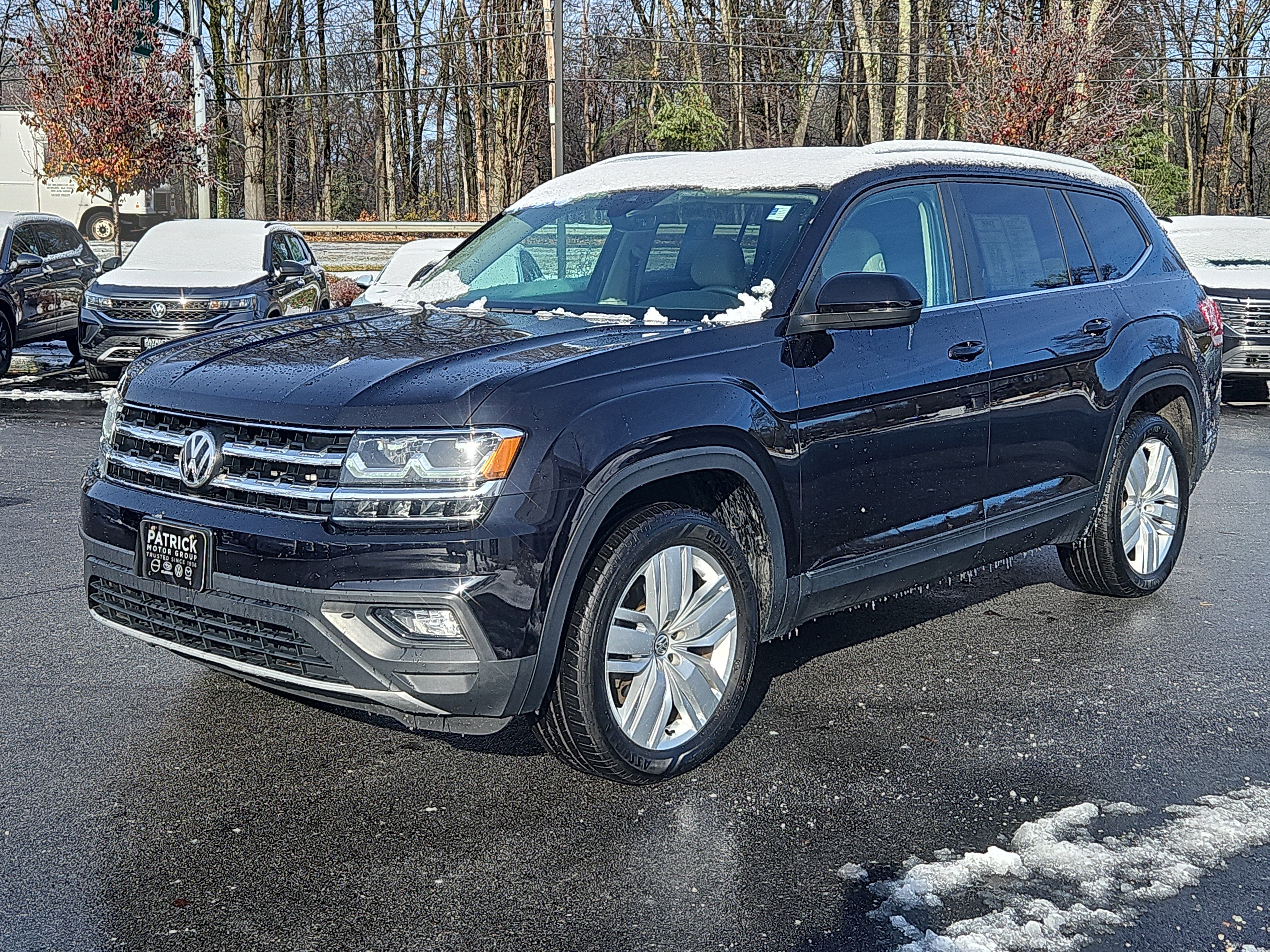 Used 2019 Volkswagen Atlas SE w/ Panoramic Sunroof Package image 24