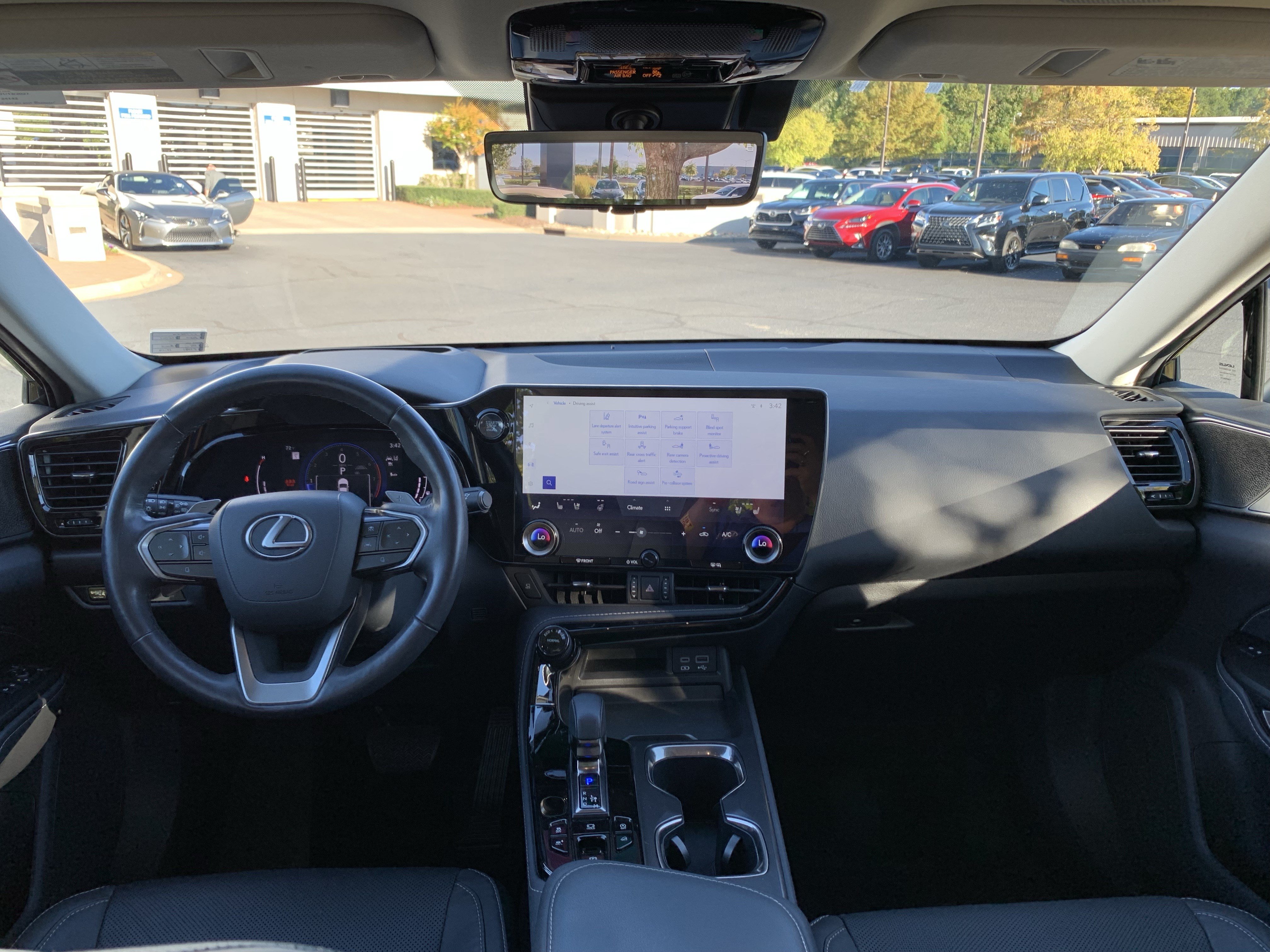 Certified 2024 Lexus NX 350 AWD w/ Vision Package image 30