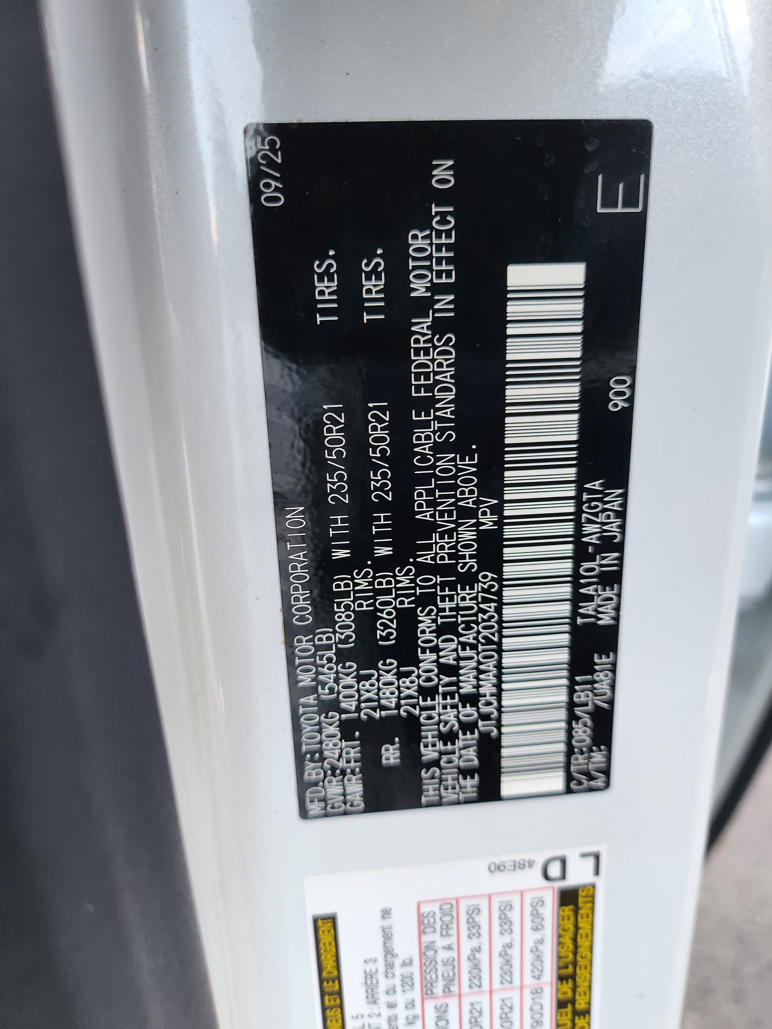Certified 2026 Lexus RX 350 Premium Plus w/ Accessory Package (Z1) FWD image 31