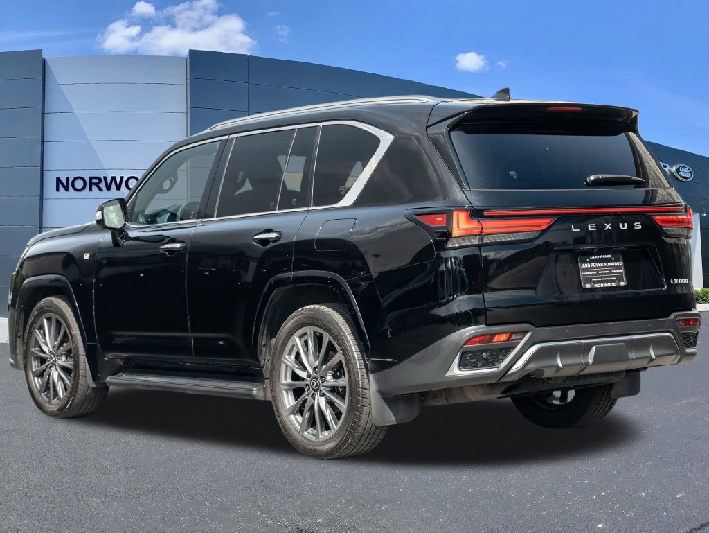 Used 2024 Lexus LX 600 F Sport AWD/4WD image 6