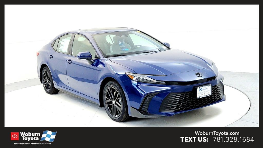New 2026 Toyota Camry SE AWD/4WD image 1