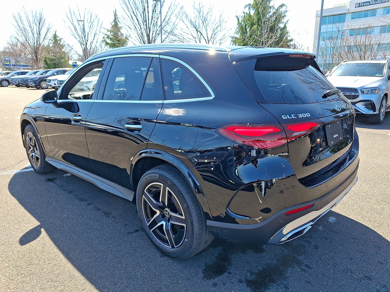 New 2026 Mercedes-Benz GLC 300 4MATIC image 4