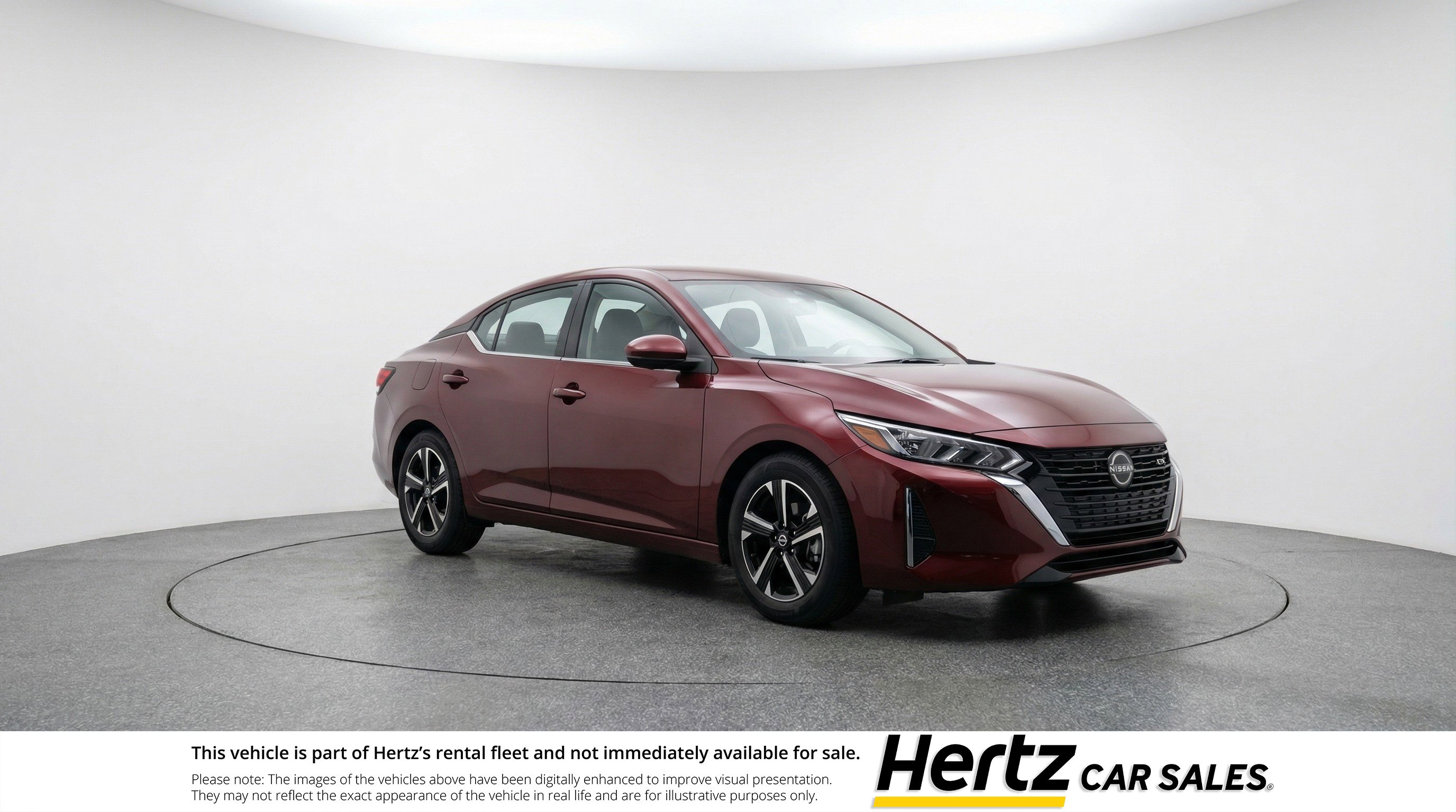 Used 2025 Nissan Sentra SV image 1