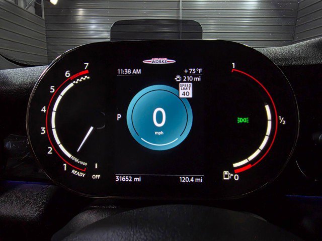 Used 2022 MINI Cooper John Cooper Works w/ Driver Assistance Package FWD image 24