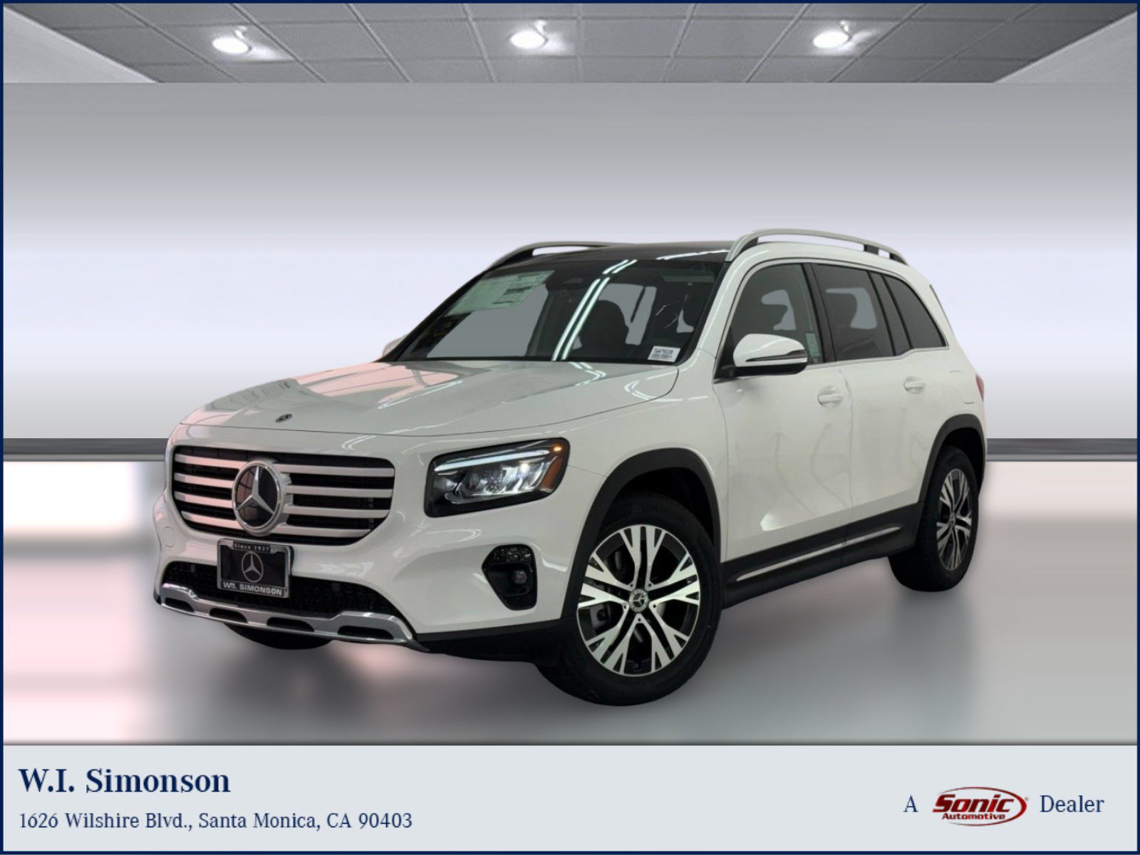 New 2026 Mercedes-Benz GLB 250