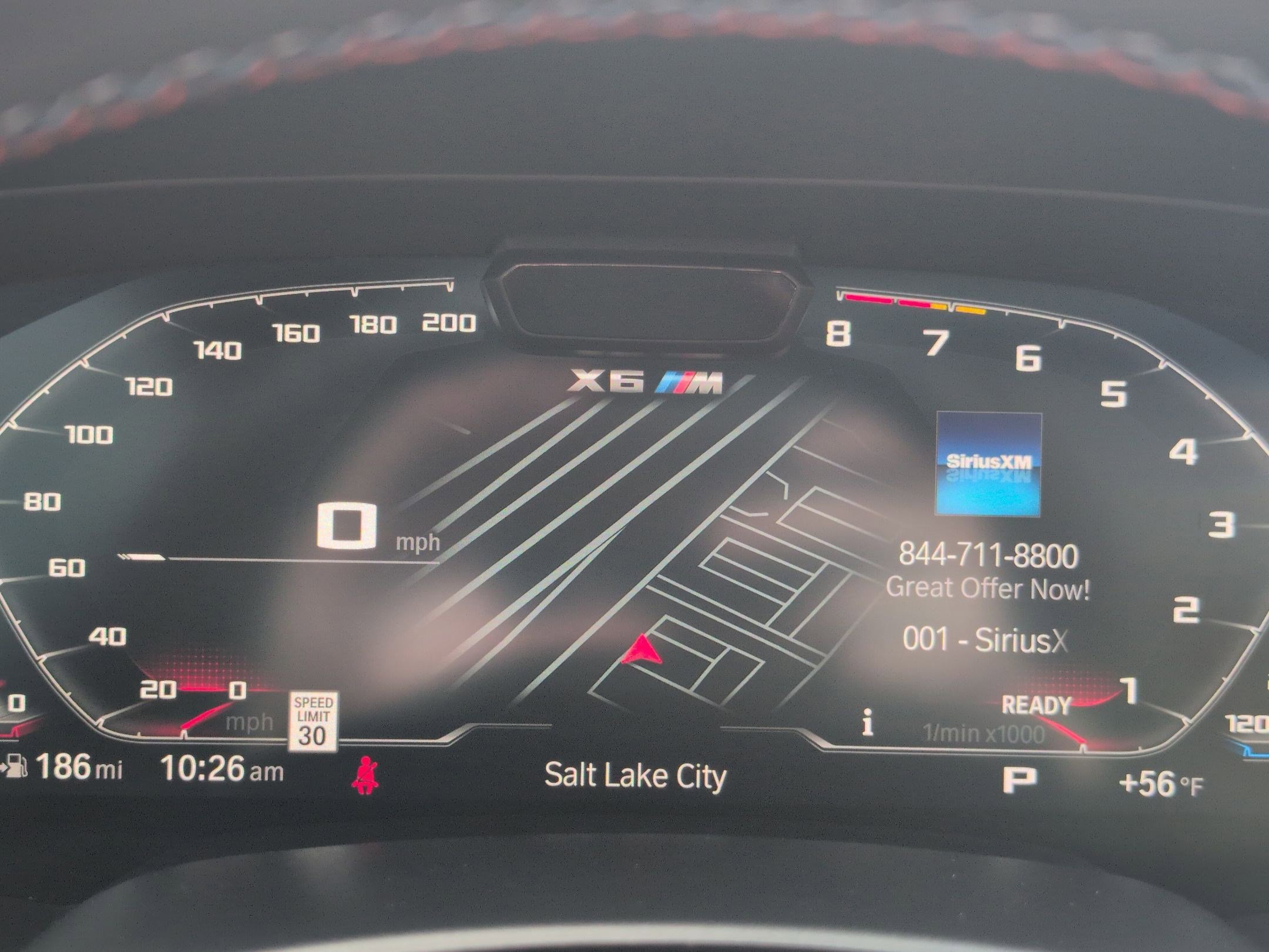 Used 2023 BMW X6 M w/ Competition Package image 15