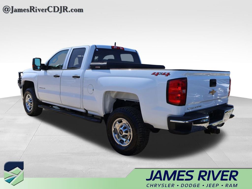 Used 2019 Chevrolet Silverado 2500 W/T AWD/4WD image 18