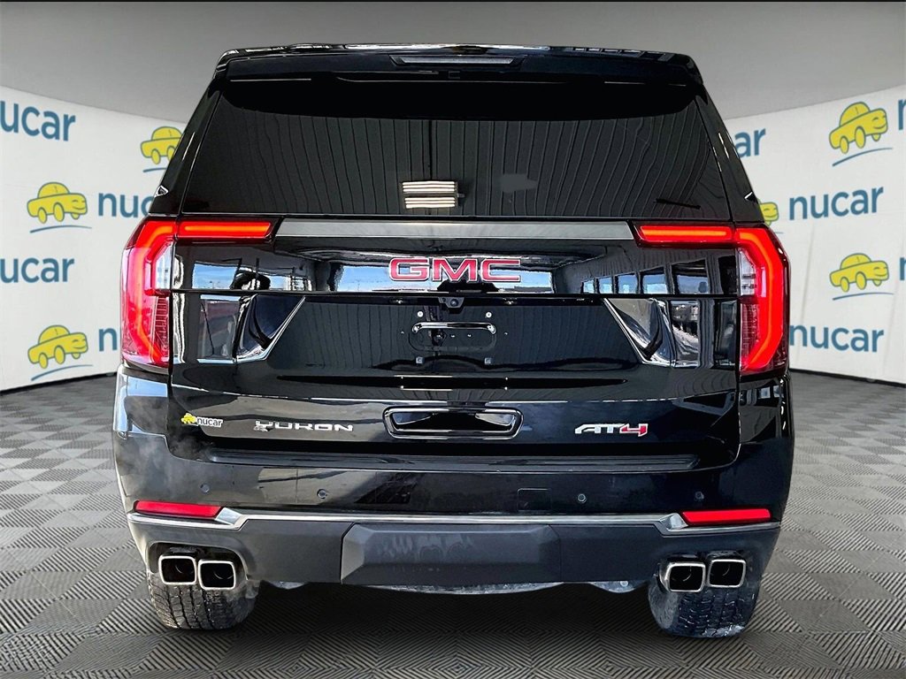 Used 2025 GMC Yukon AT4 w/ LPO, Floor Liner Package image 5