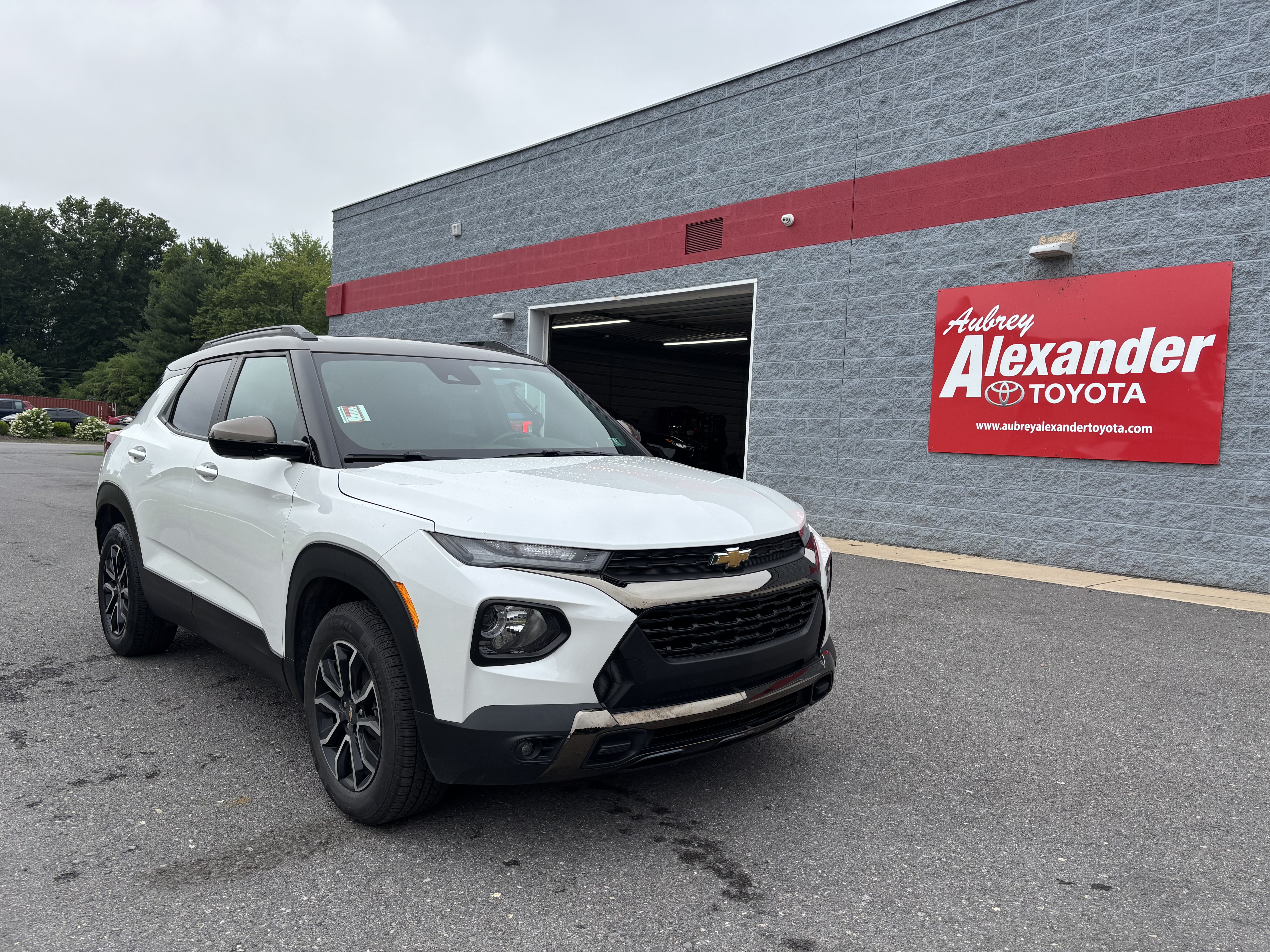 Used 2021 Chevrolet TrailBlazer ACTIV w/ Sun and Liftgate Package AWD/4WD video 1