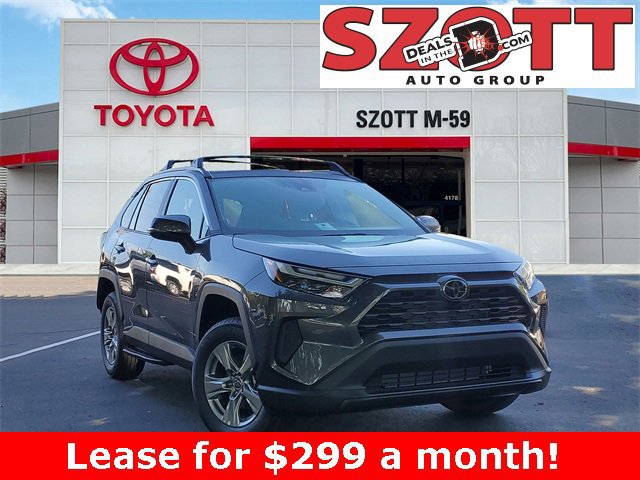 New 2025 Toyota RAV4 XLE