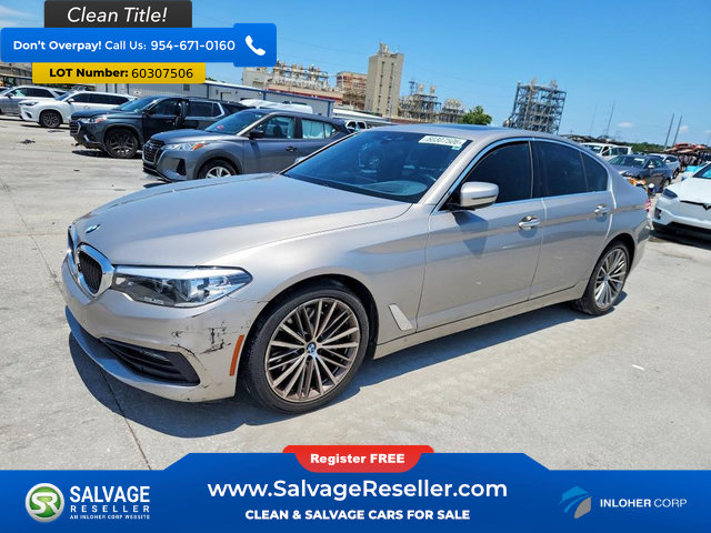 Used 2018 BMW 540i